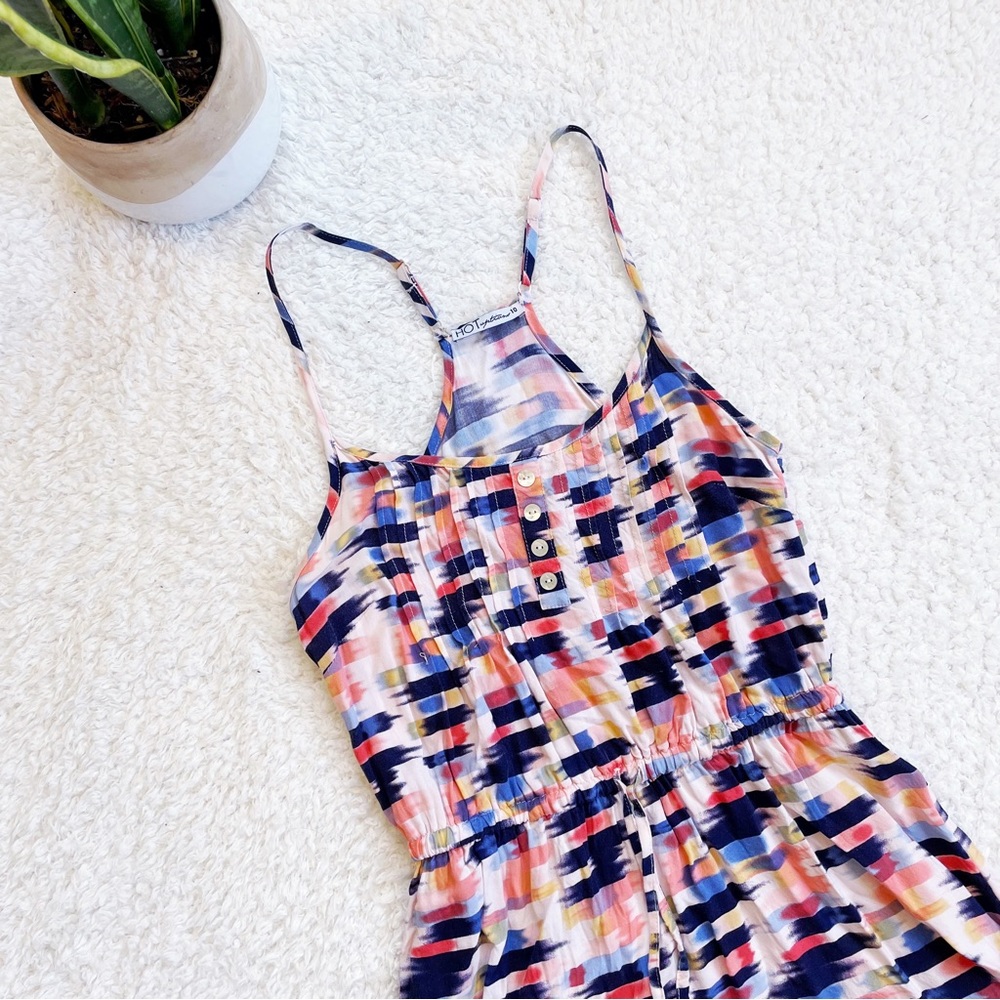 Patterned dress